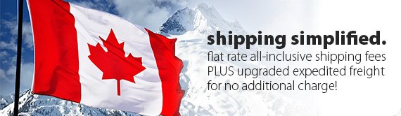 Canadian shipping policy banner
